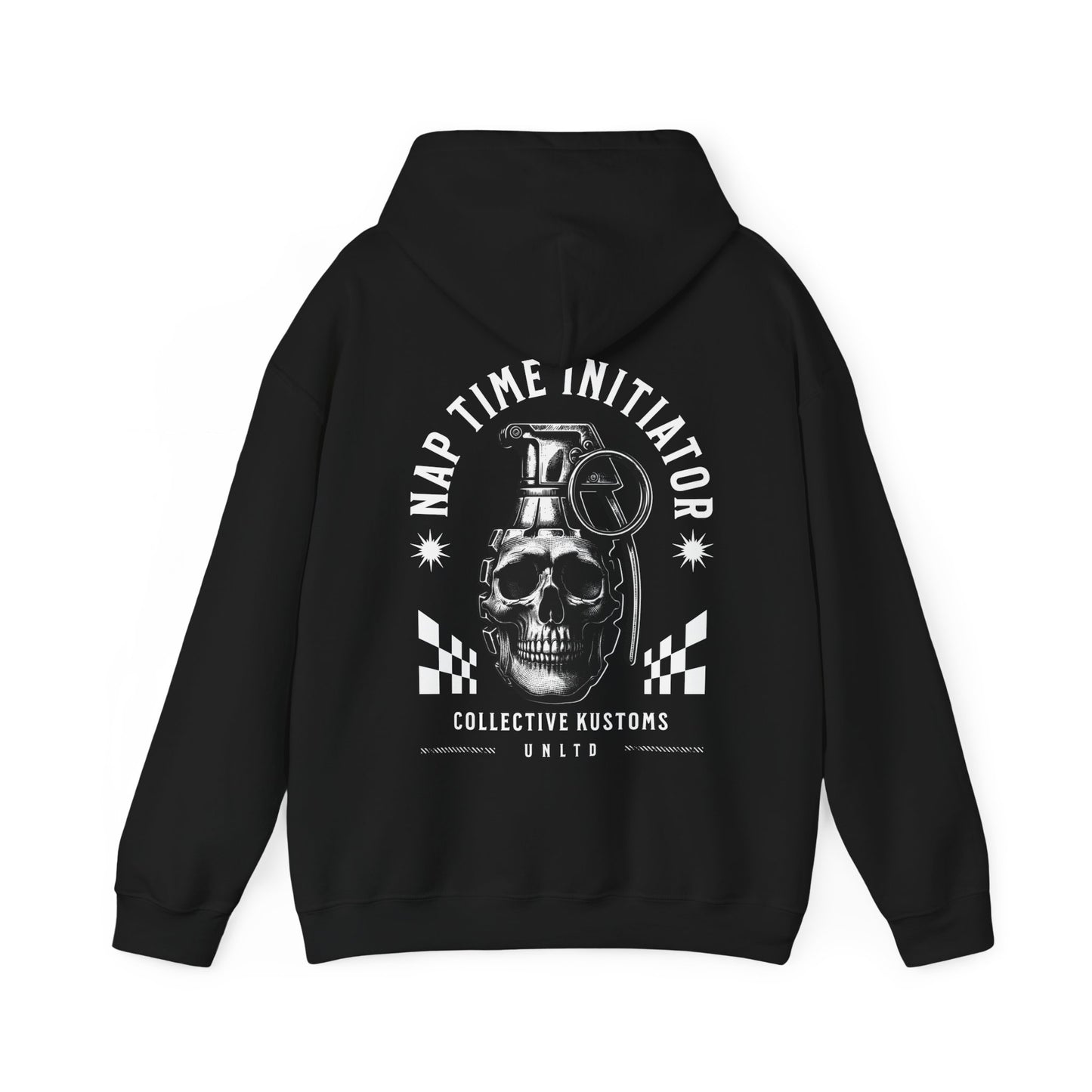 Nap Time Initiator Hoodie