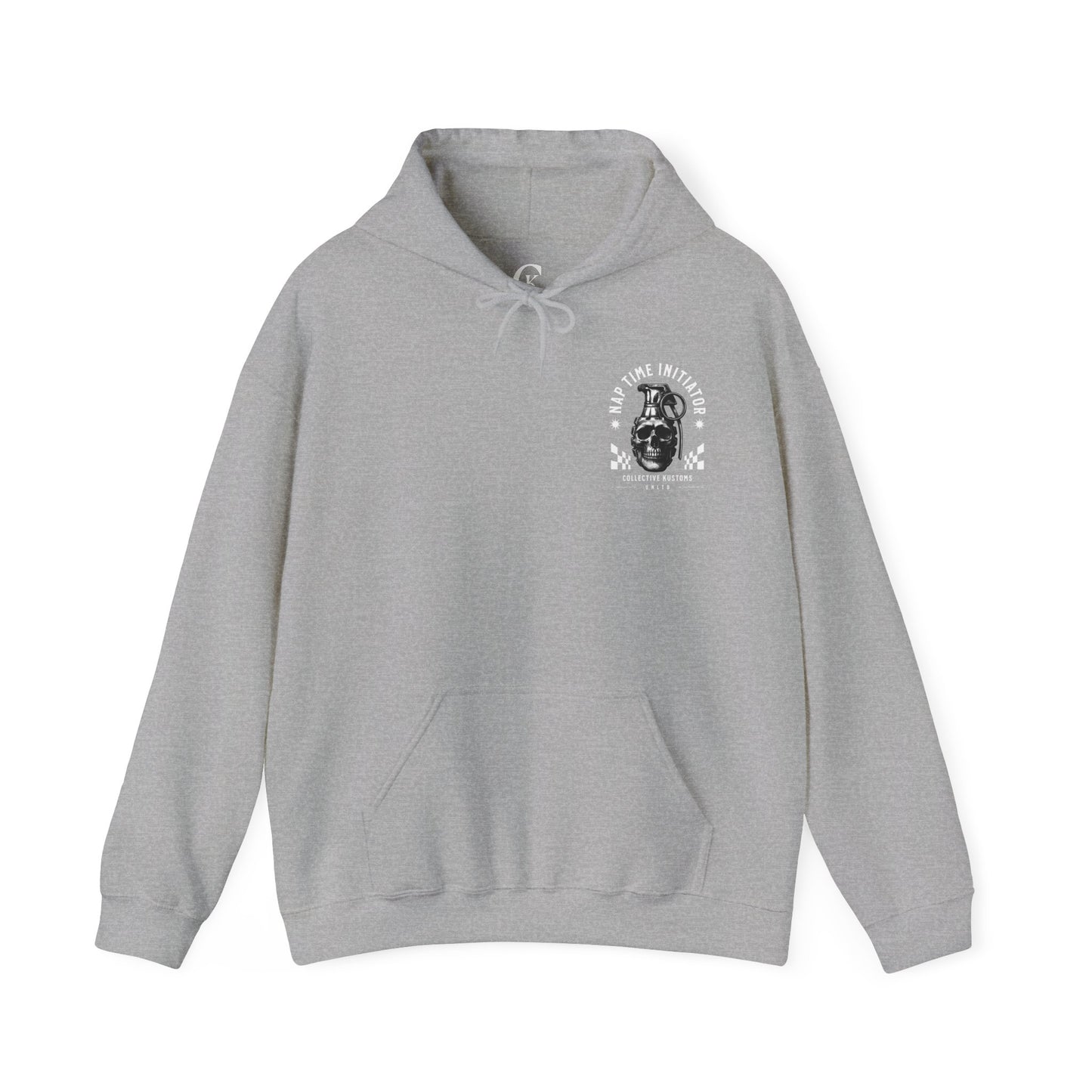 Nap Time Initiator Hoodie
