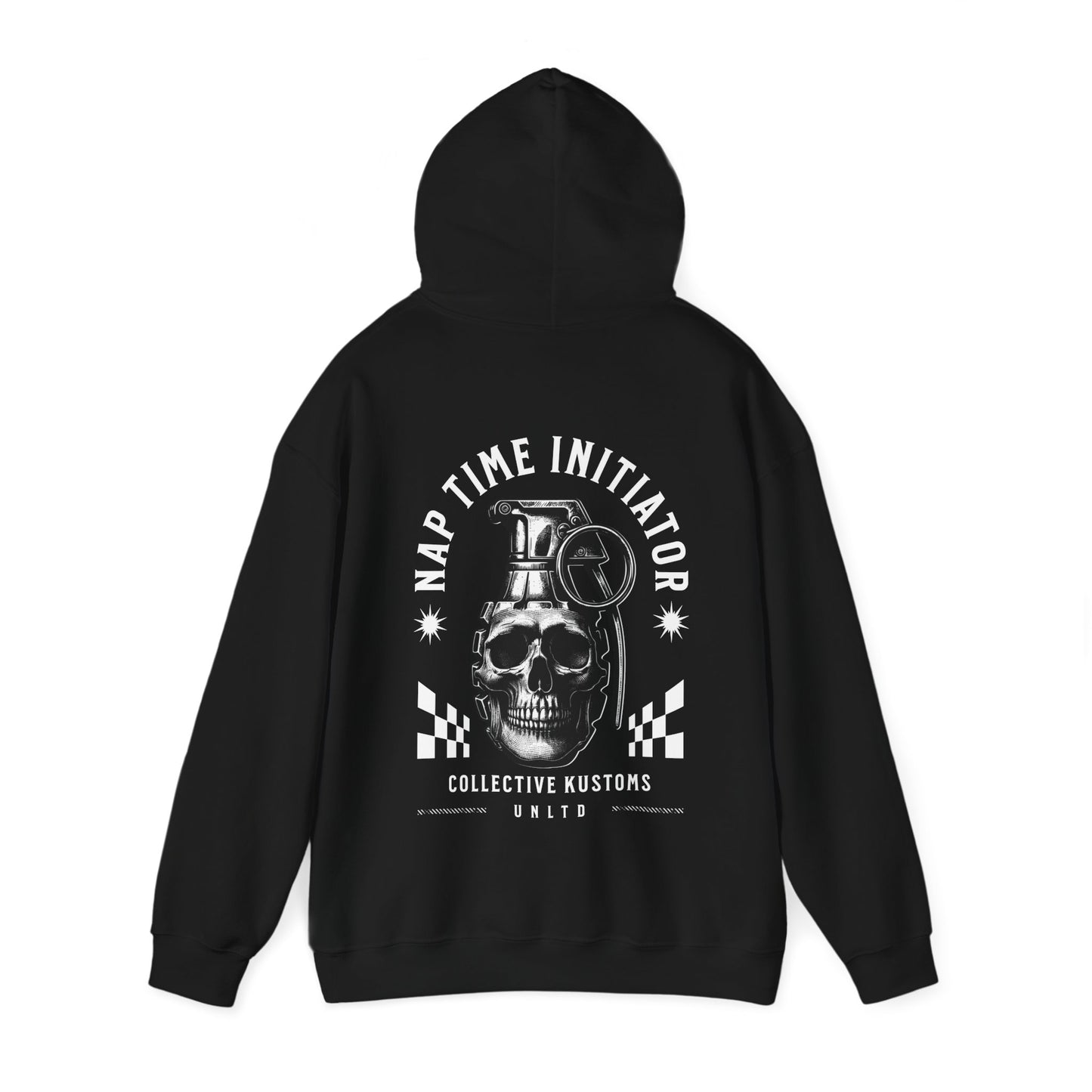 Nap Time Initiator Hoodie
