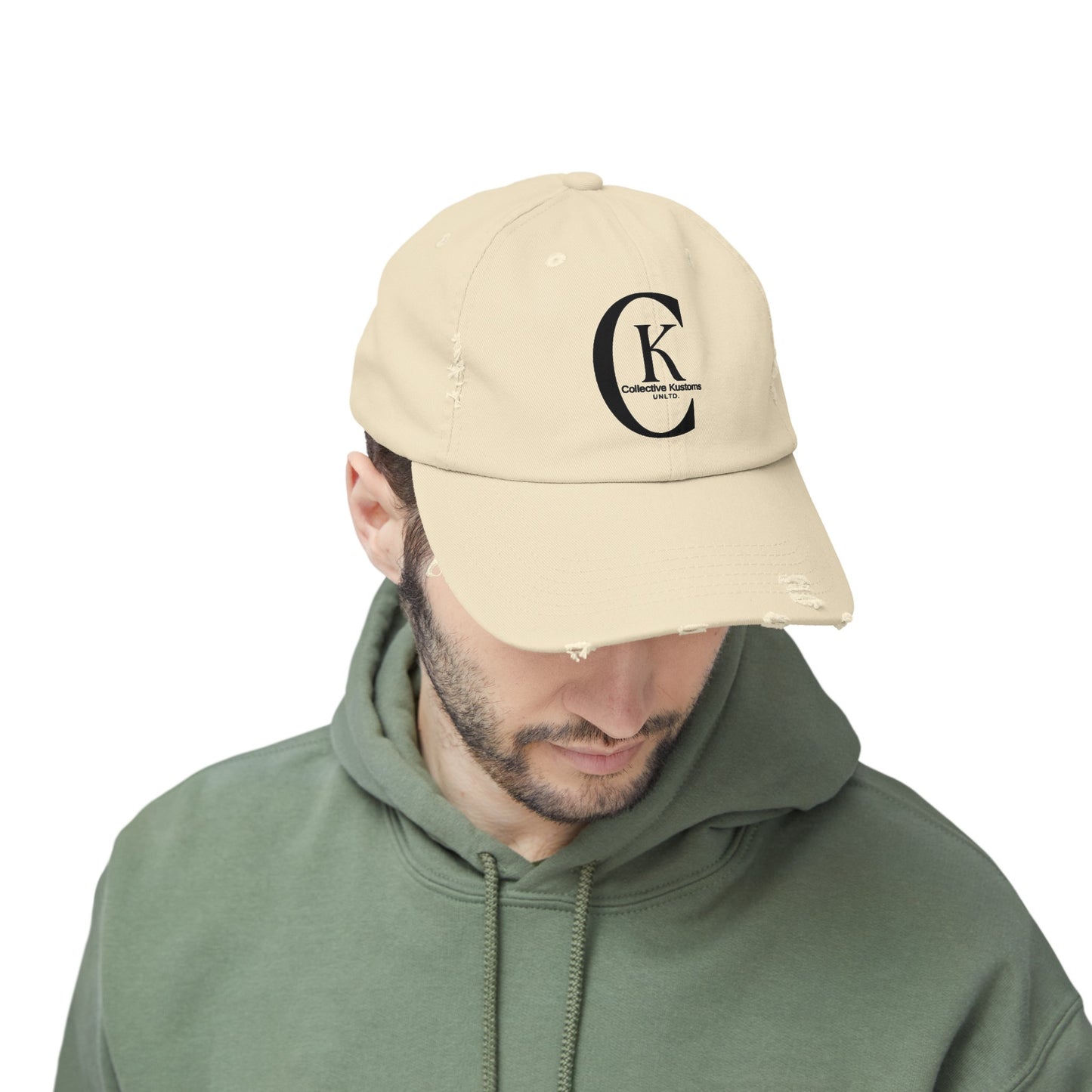 Collective Kustoms Distressed Cap