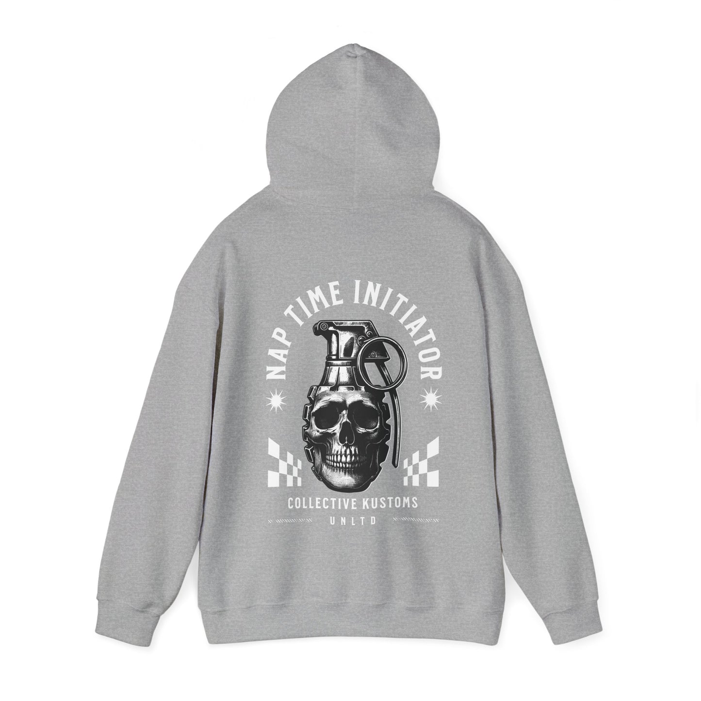 Nap Time Initiator Hoodie