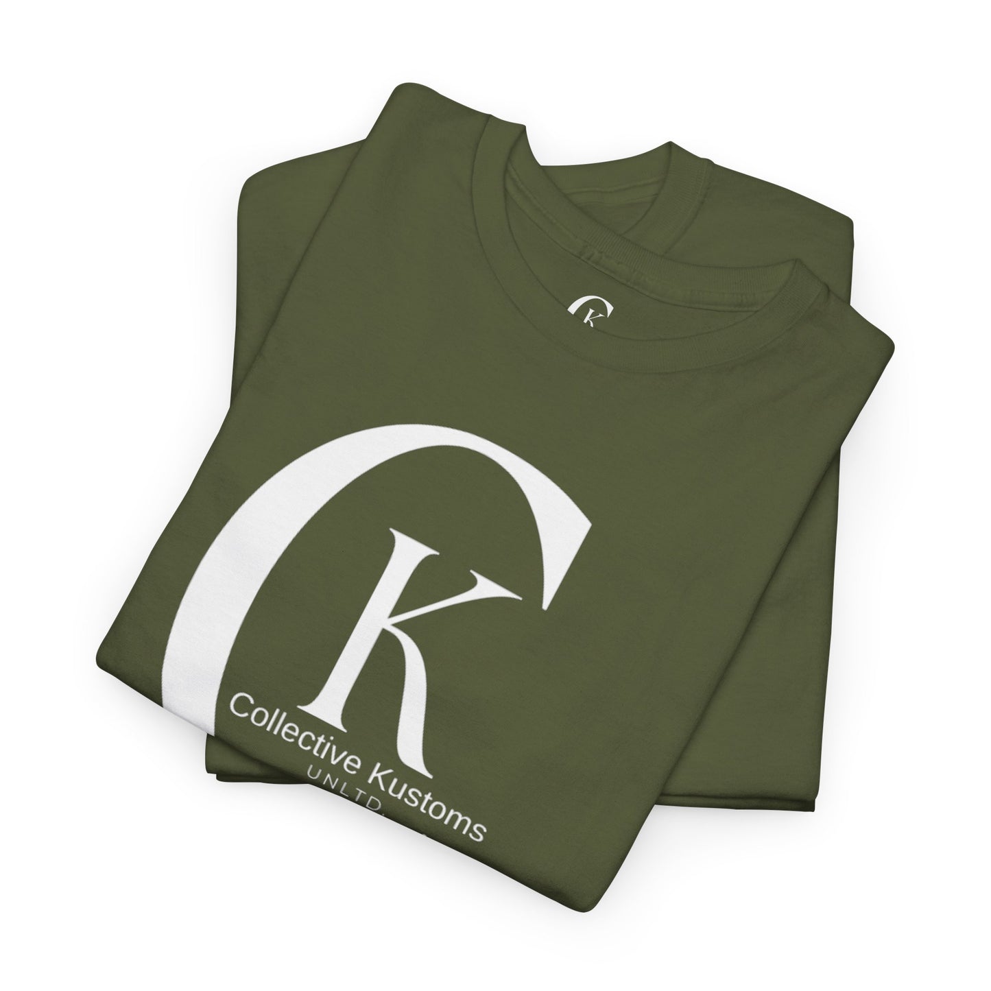 Collective Kustoms T-Shirt (White Letter)