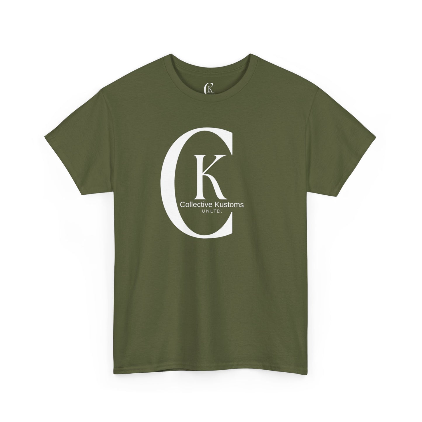 Collective Kustoms T-Shirt (White Letter)