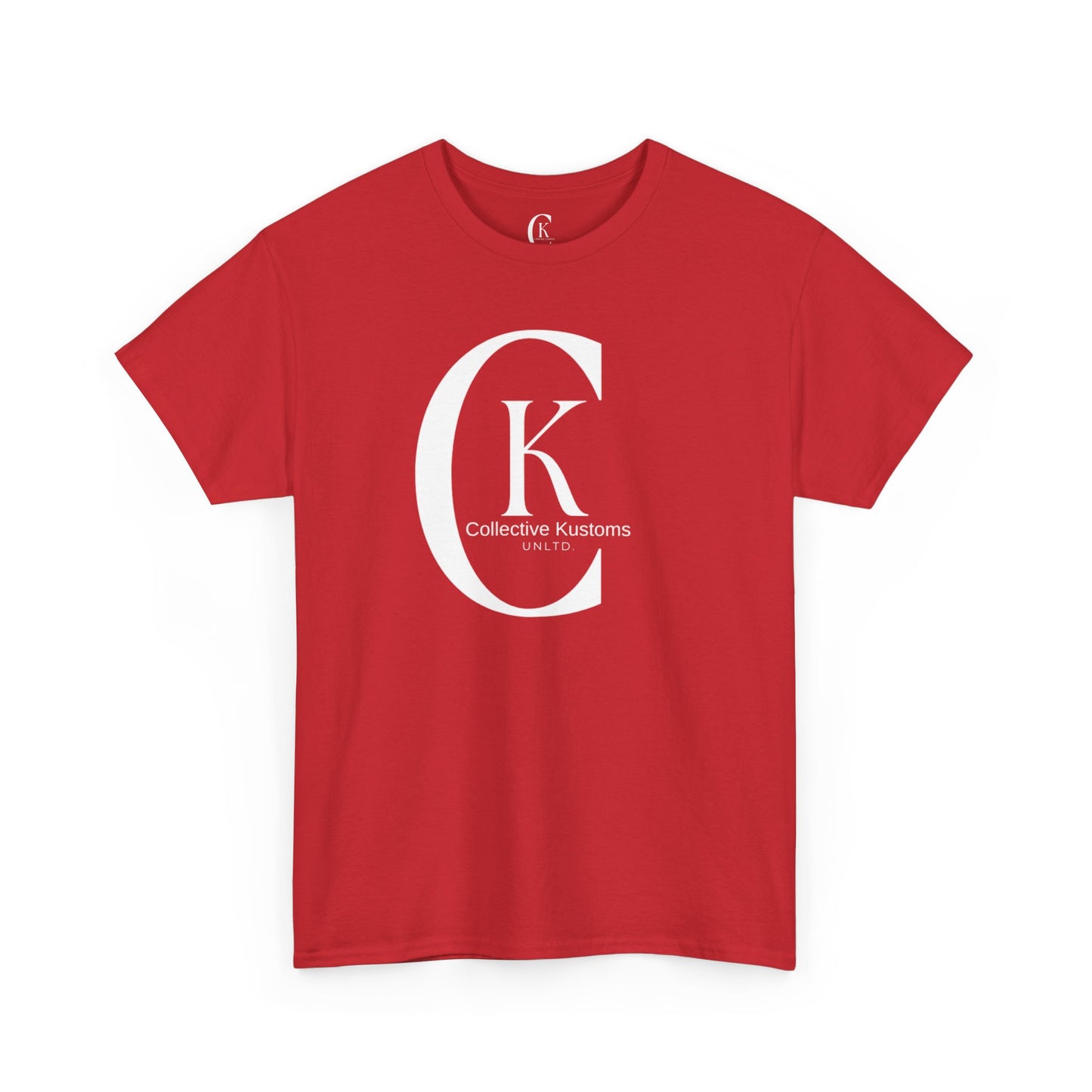 Collective Kustoms T-Shirt (White Letter)