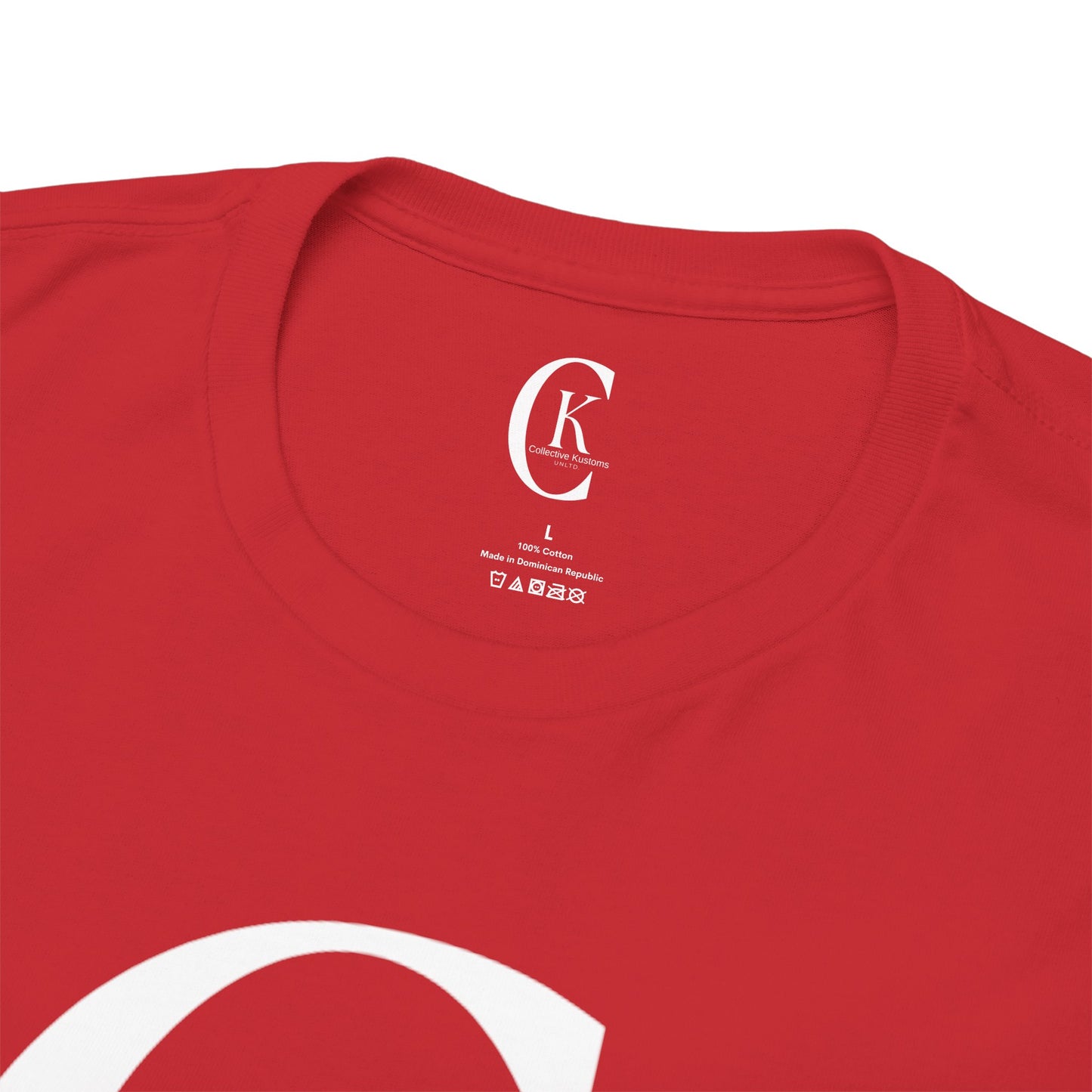 Collective Kustoms T-Shirt (White Letter)