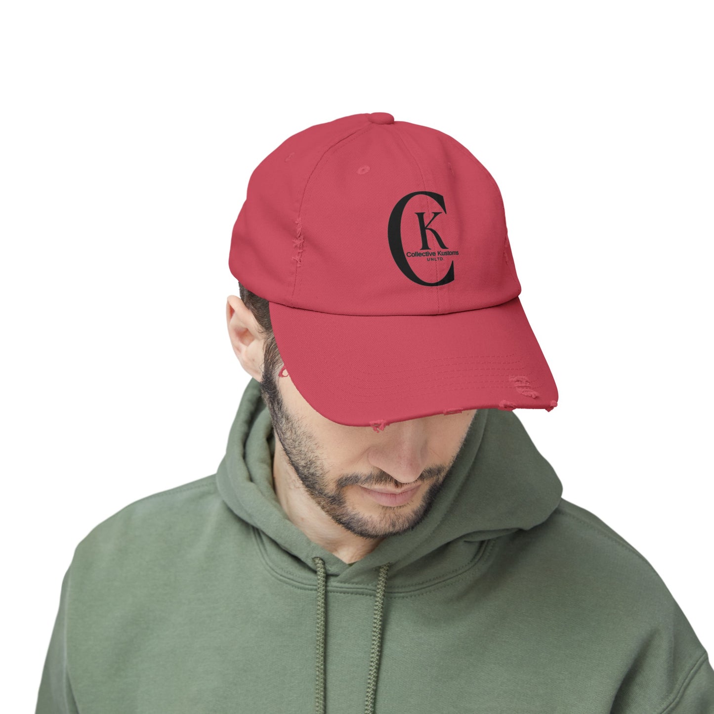 Collective Kustoms Distressed Cap