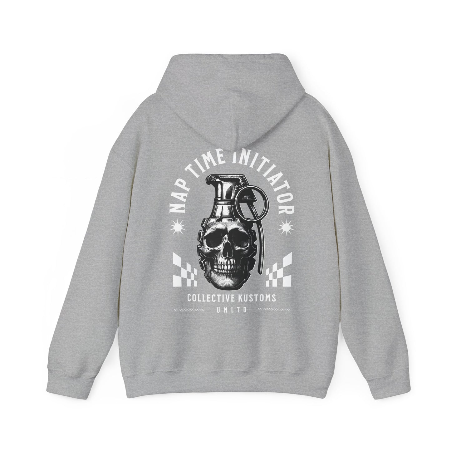 Nap Time Initiator Hoodie