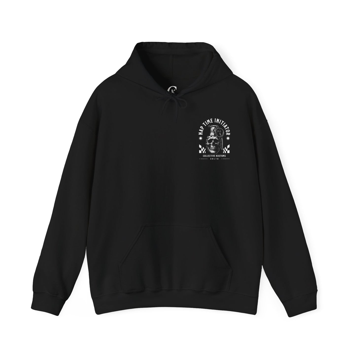 Nap Time Initiator Hoodie