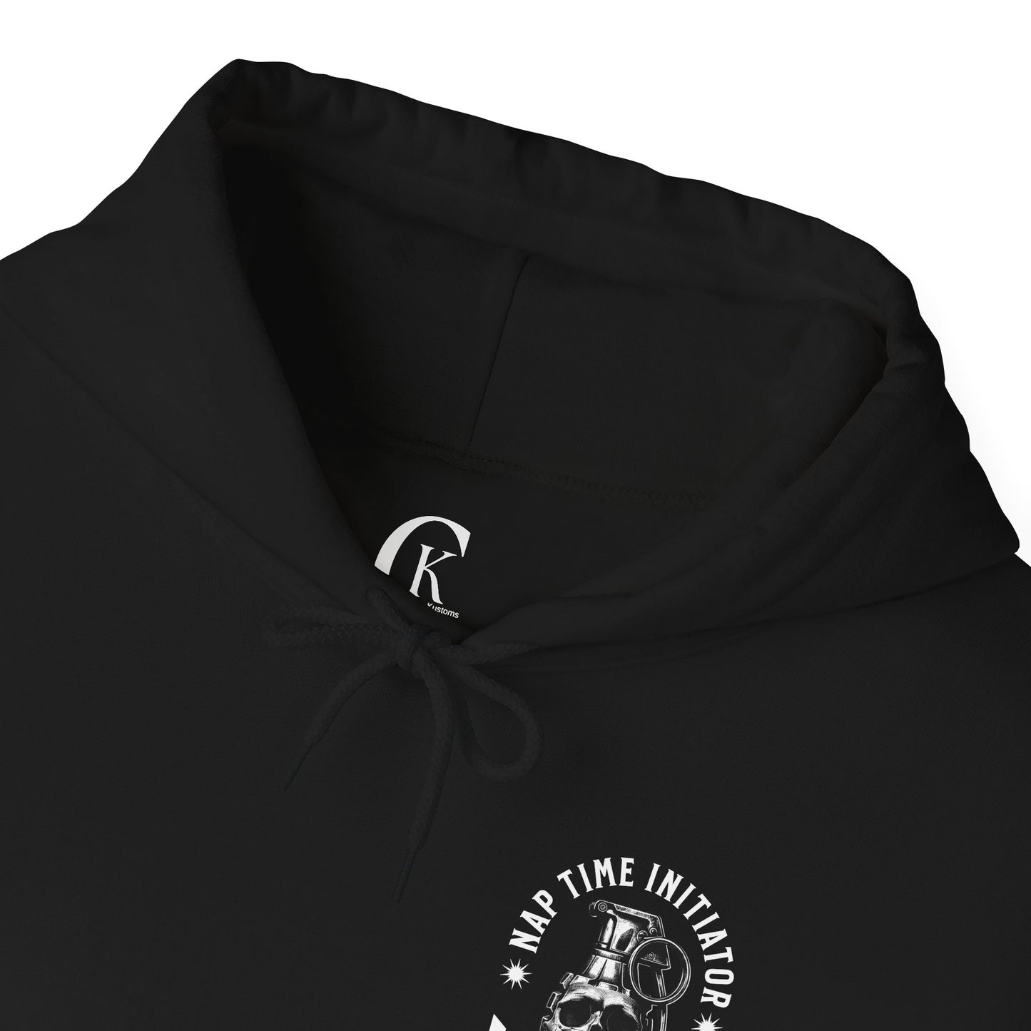 Nap Time Initiator Hoodie