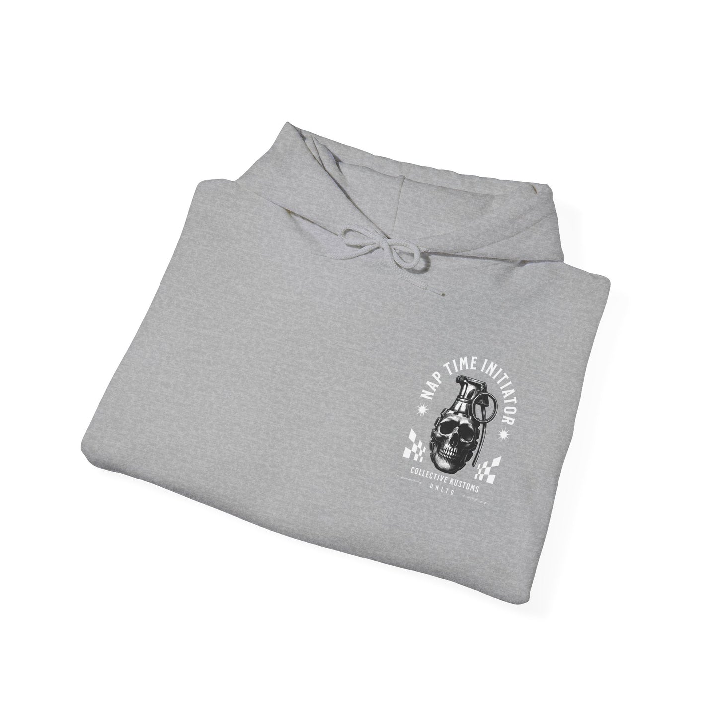 Nap Time Initiator Hoodie