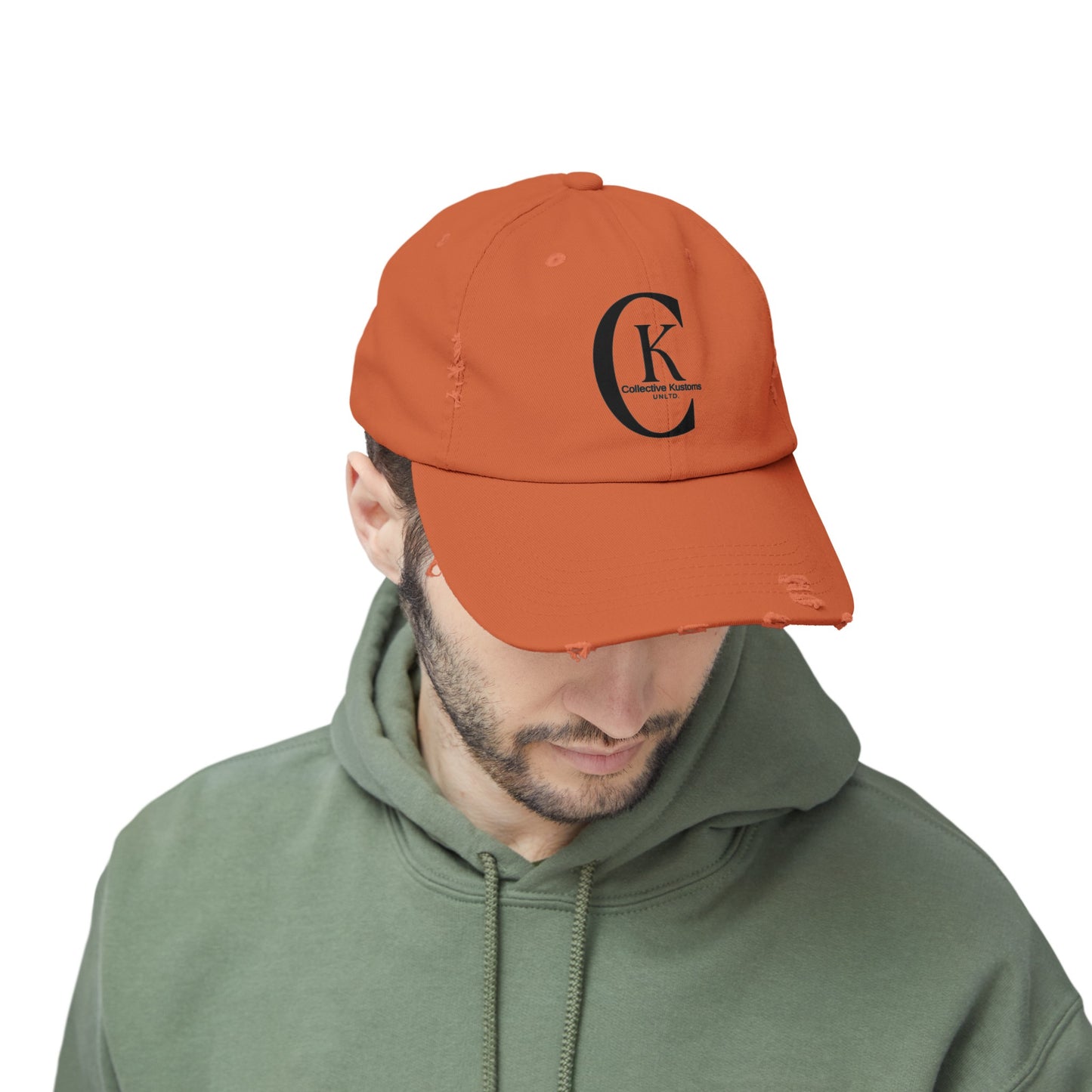 Collective Kustoms Distressed Cap