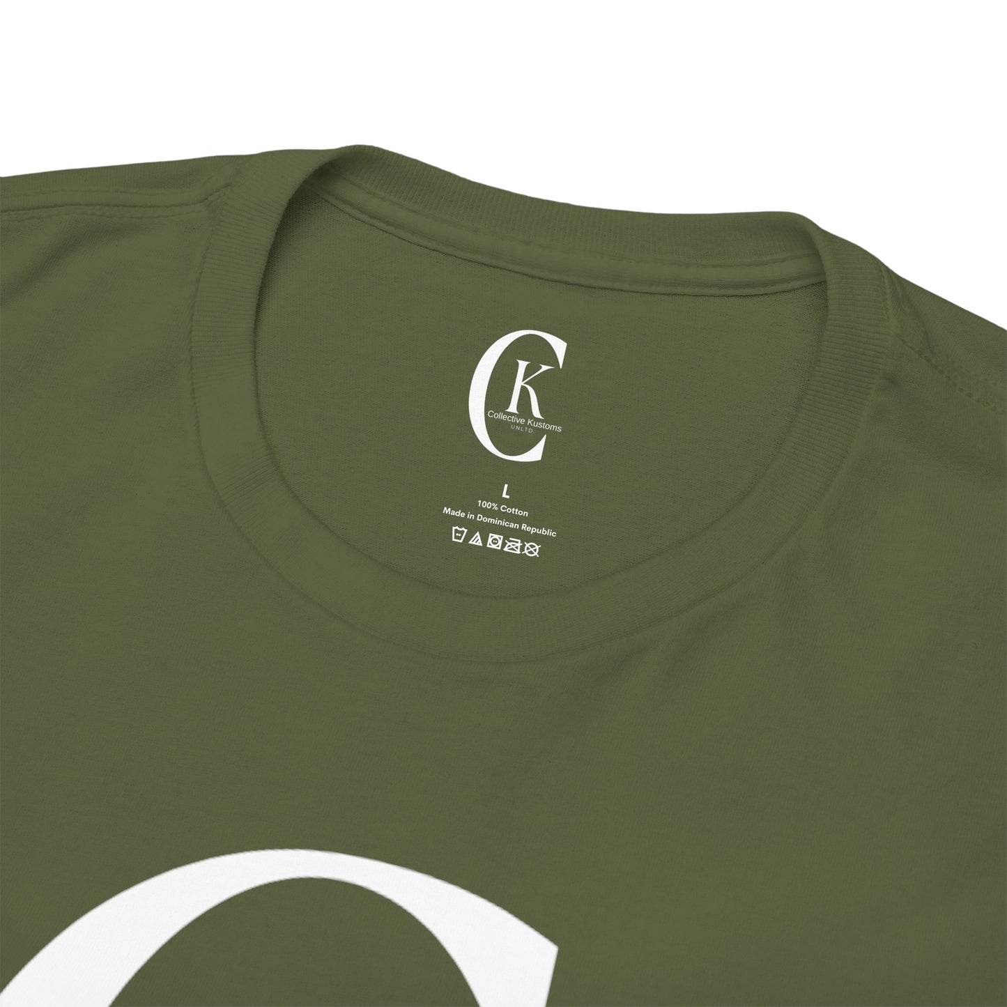 Collective Kustoms T-Shirt (White Letter)