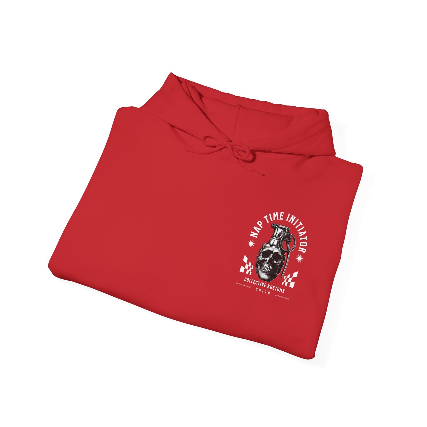 Nap Time Initiator Hoodie