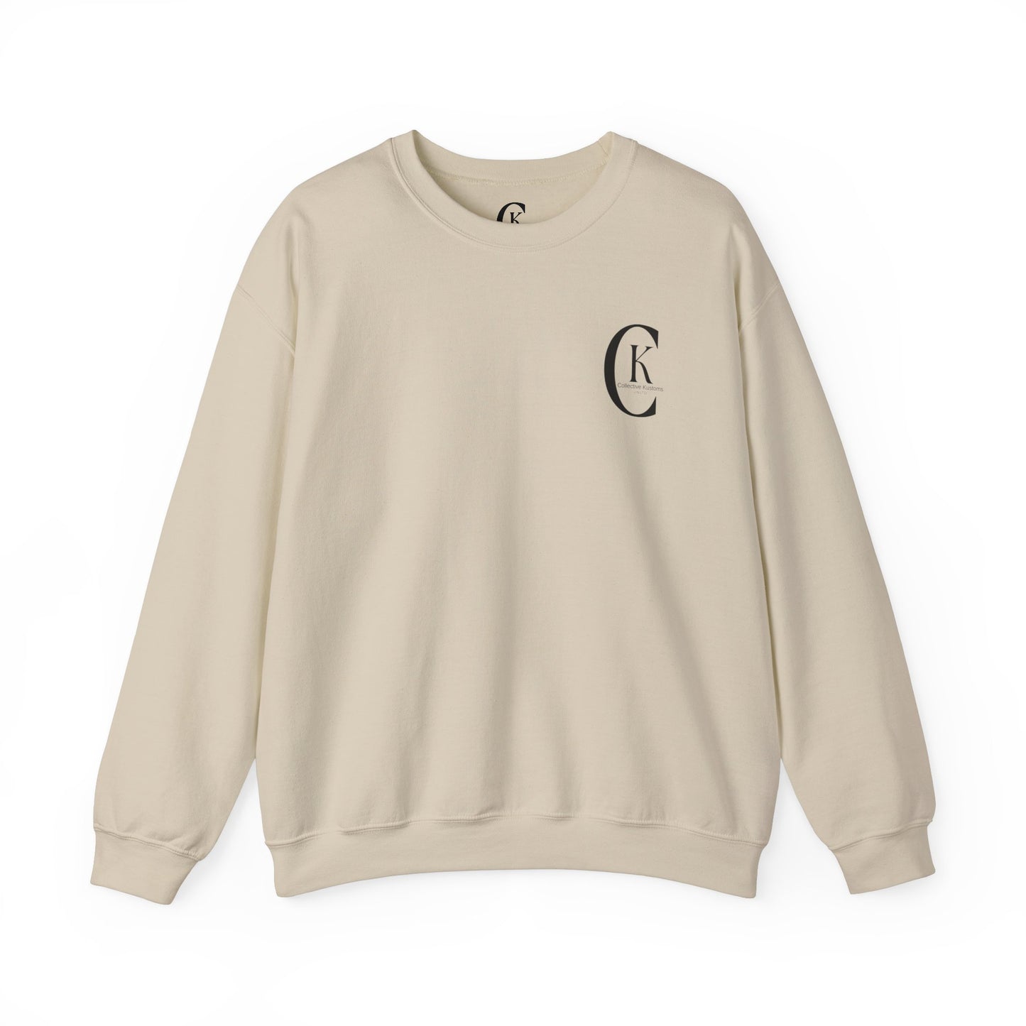 Collective Kustoms Sweatshirt (Black Letter)