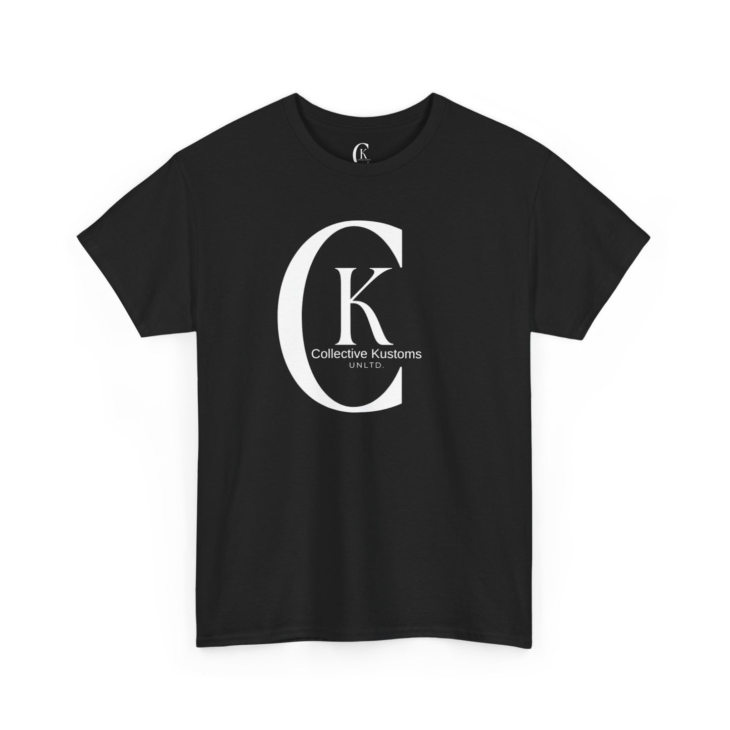 Collective Kustoms T-Shirt (White Letter)