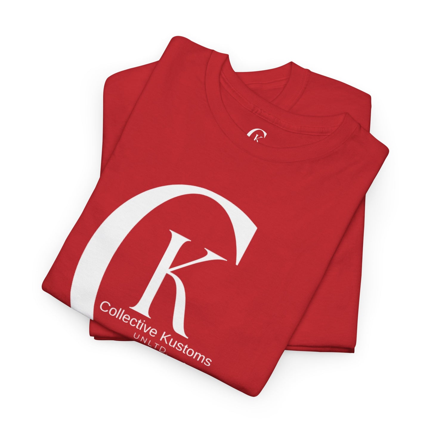 Collective Kustoms T-Shirt (White Letter)