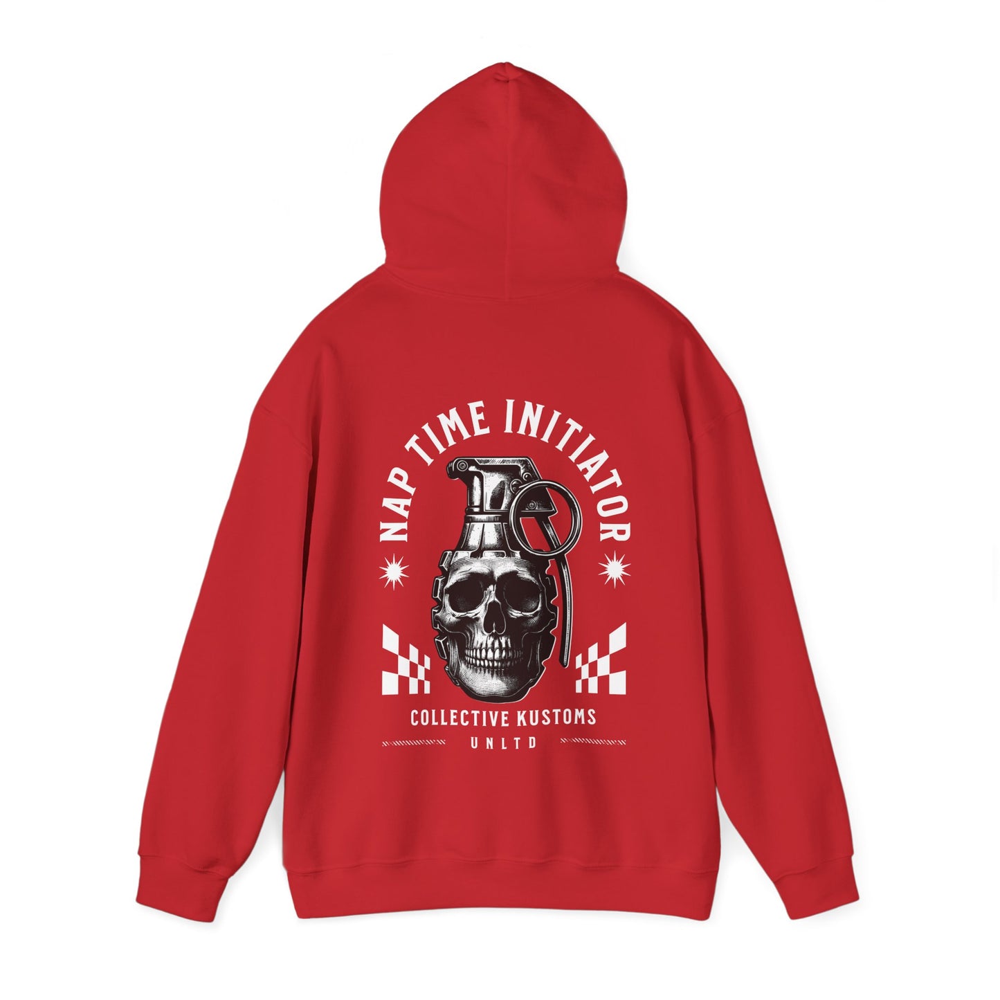 Nap Time Initiator Hoodie