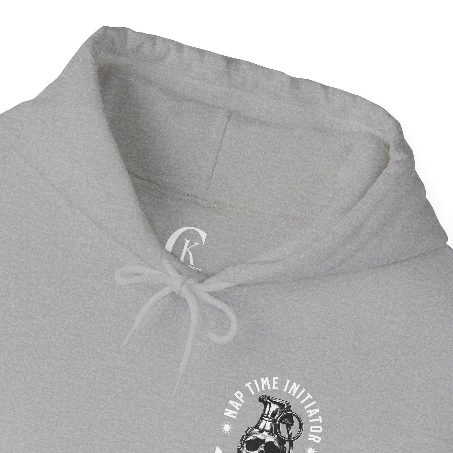 Nap Time Initiator Hoodie