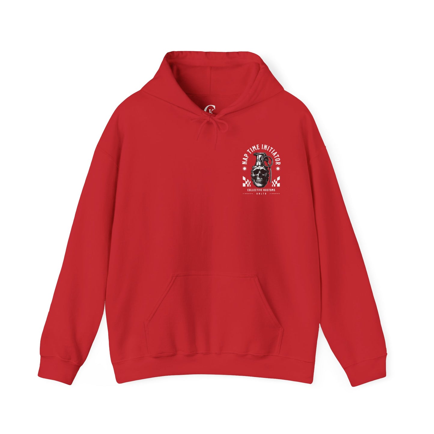 Nap Time Initiator Hoodie