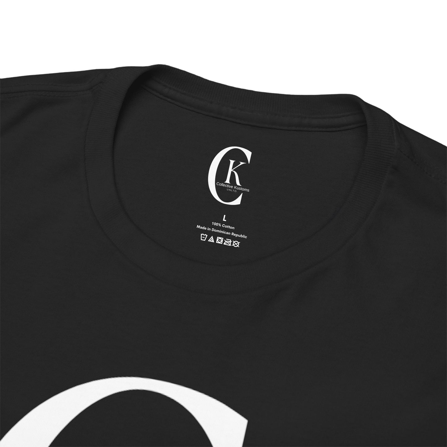Collective Kustoms T-Shirt (White Letter)