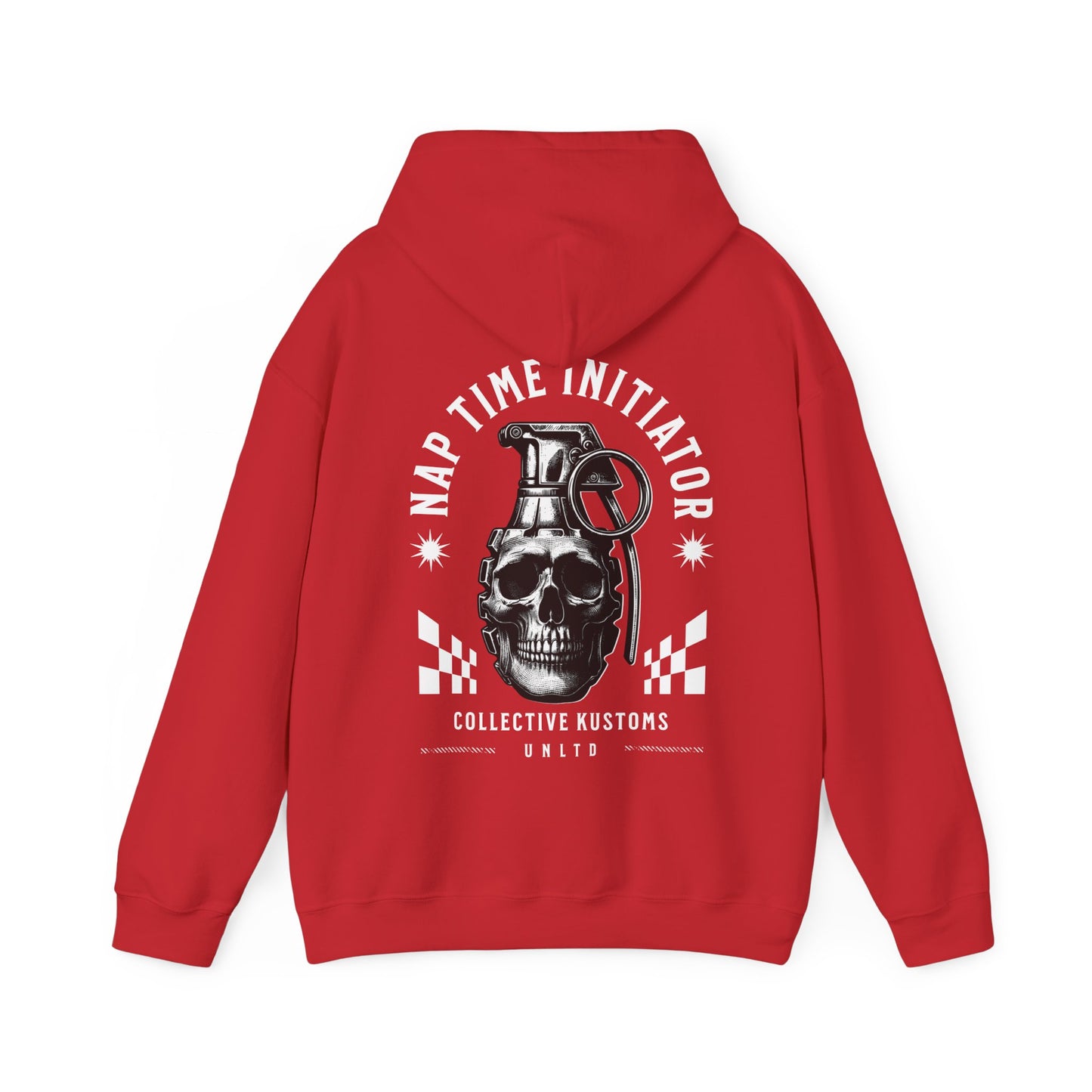 Nap Time Initiator Hoodie