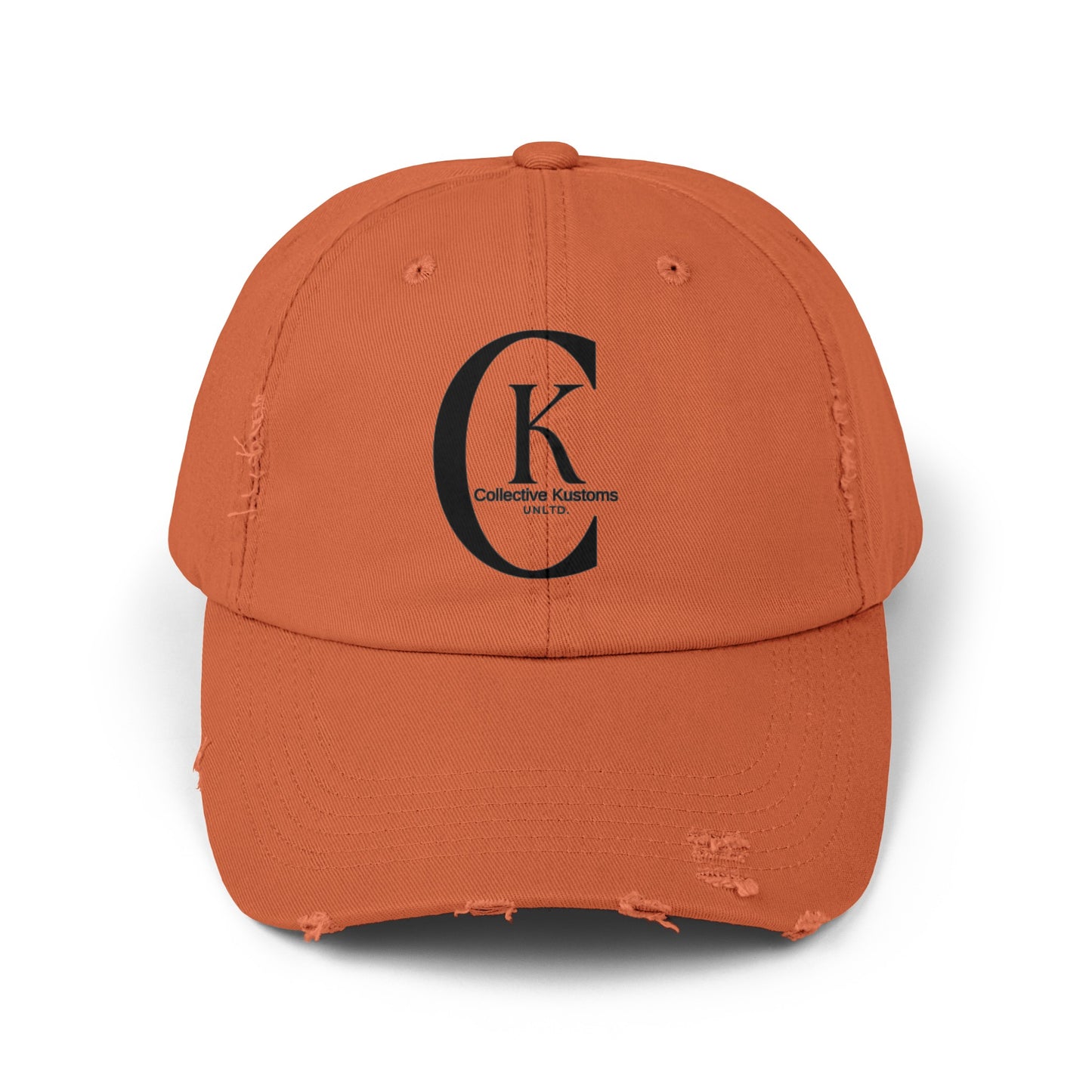 Collective Kustoms Distressed Cap