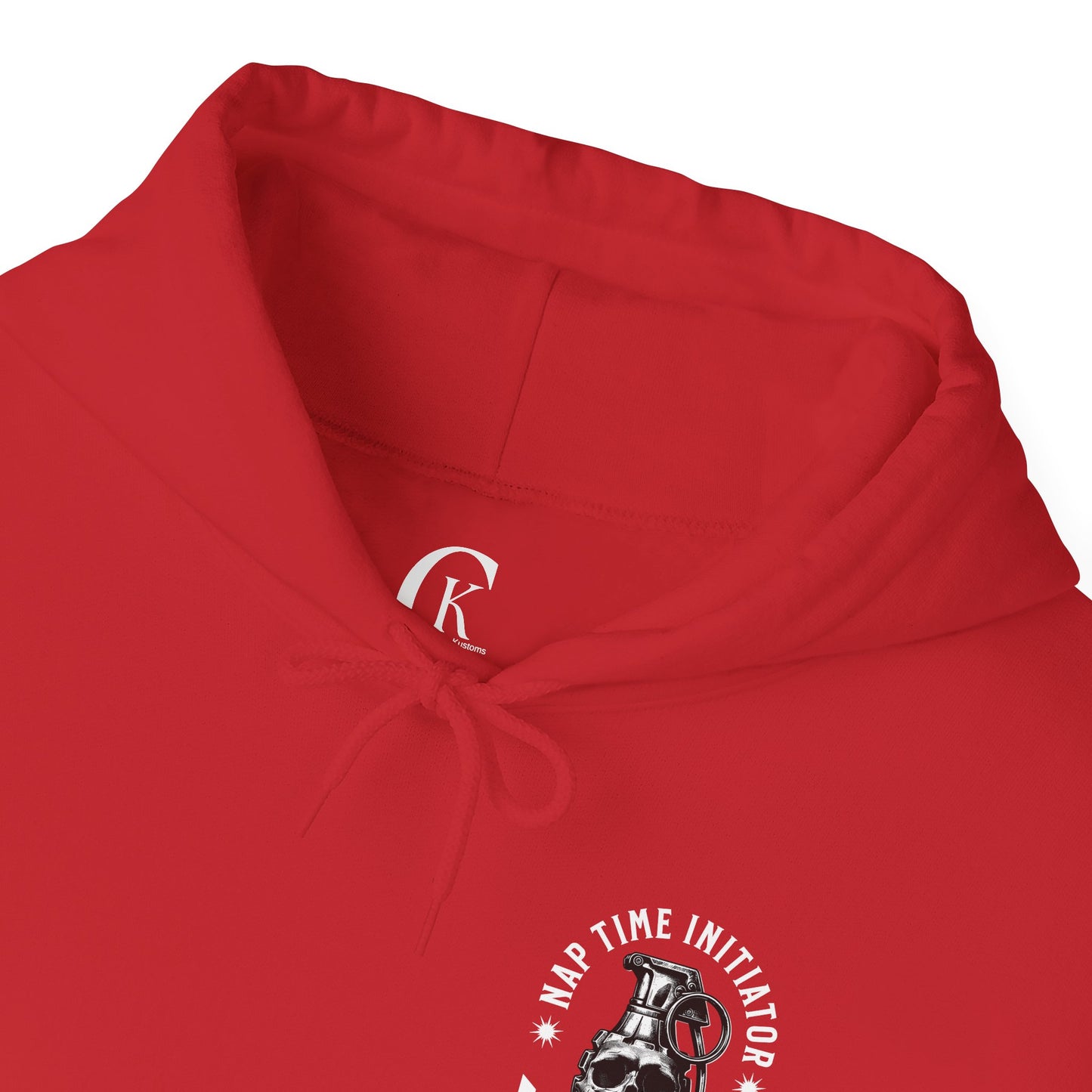 Nap Time Initiator Hoodie