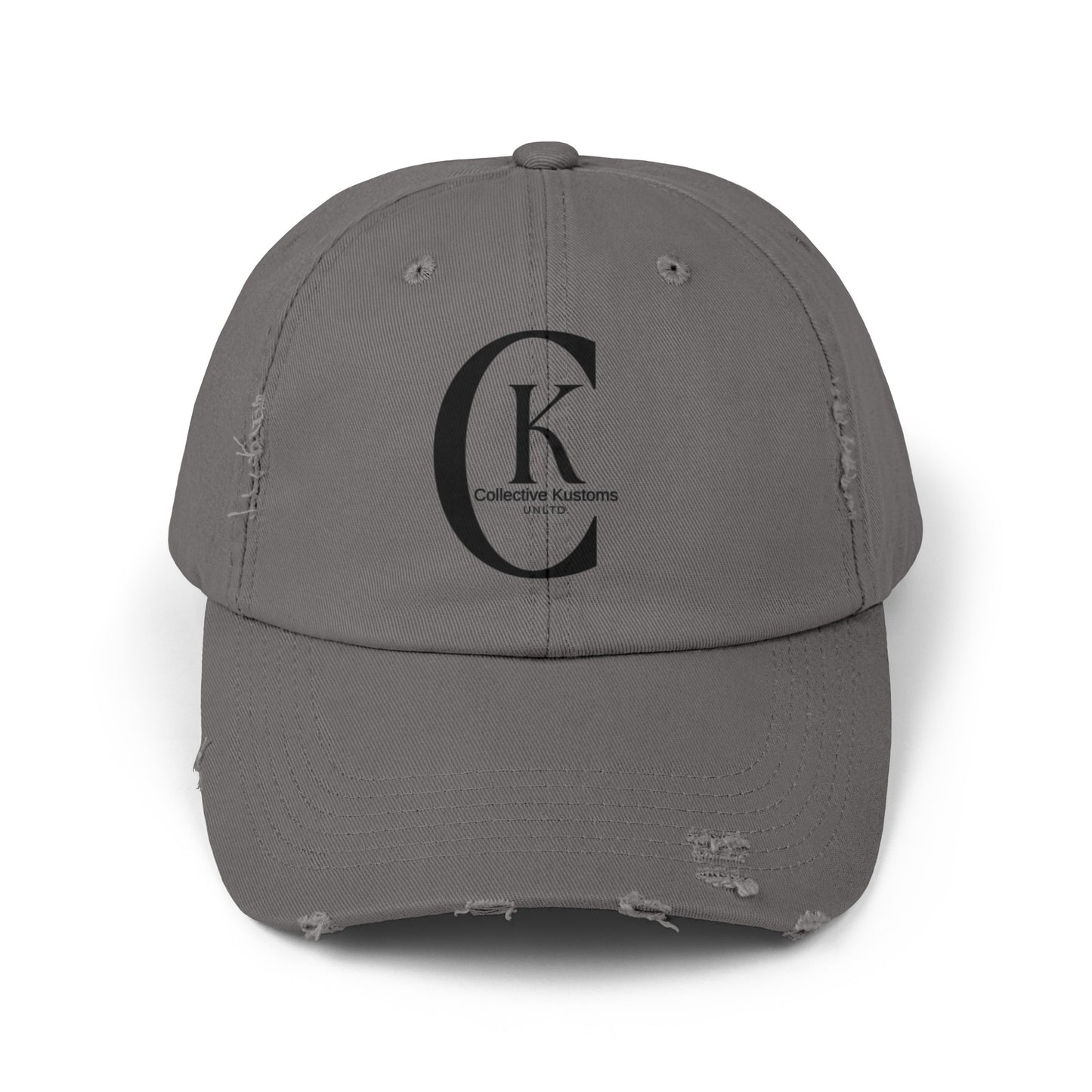 Collective Kustoms Distressed Cap